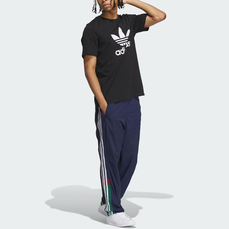 Adidas Originals Essentials 3-Stripes Tricot Track Pants Men Bottoms Indigo IN0998