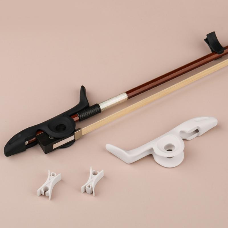 Silikonový korektor úchopu smyčců pro housle, náhradní nástroj pro trénink prstů, nástroj pro korekci úchopu smyčců pro housle a violu