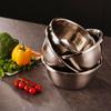 Stainless Steel Vegetable and Fruit Washing Basin Set