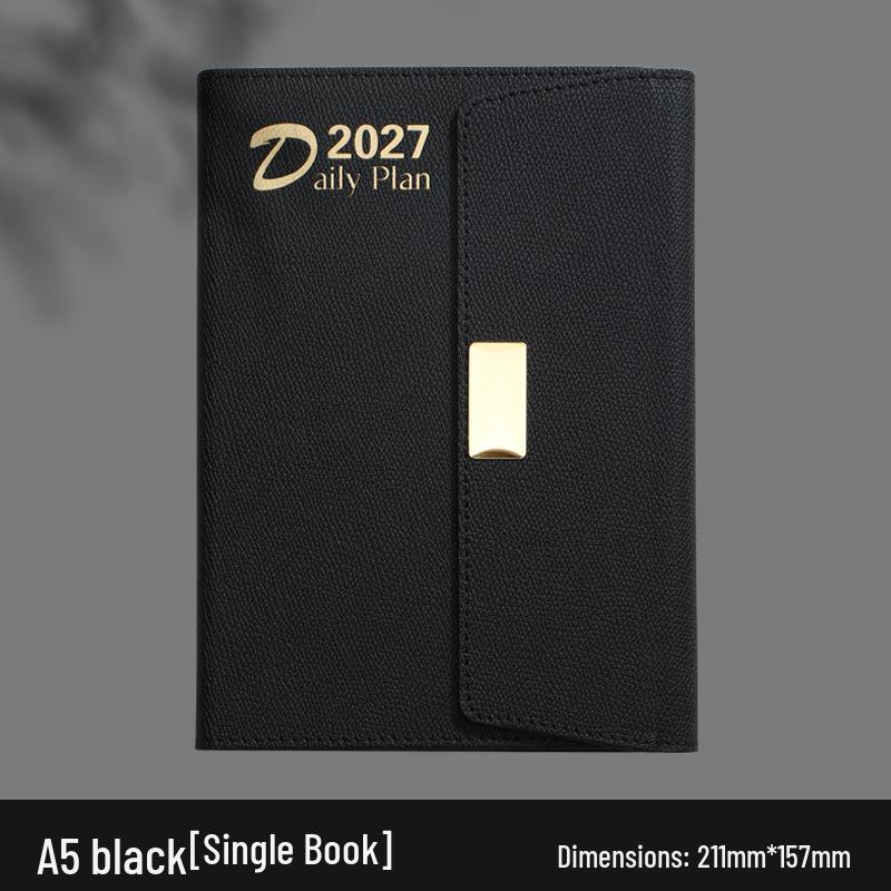 2027 Spanish-English Daily Planner & Journal Gift Set English