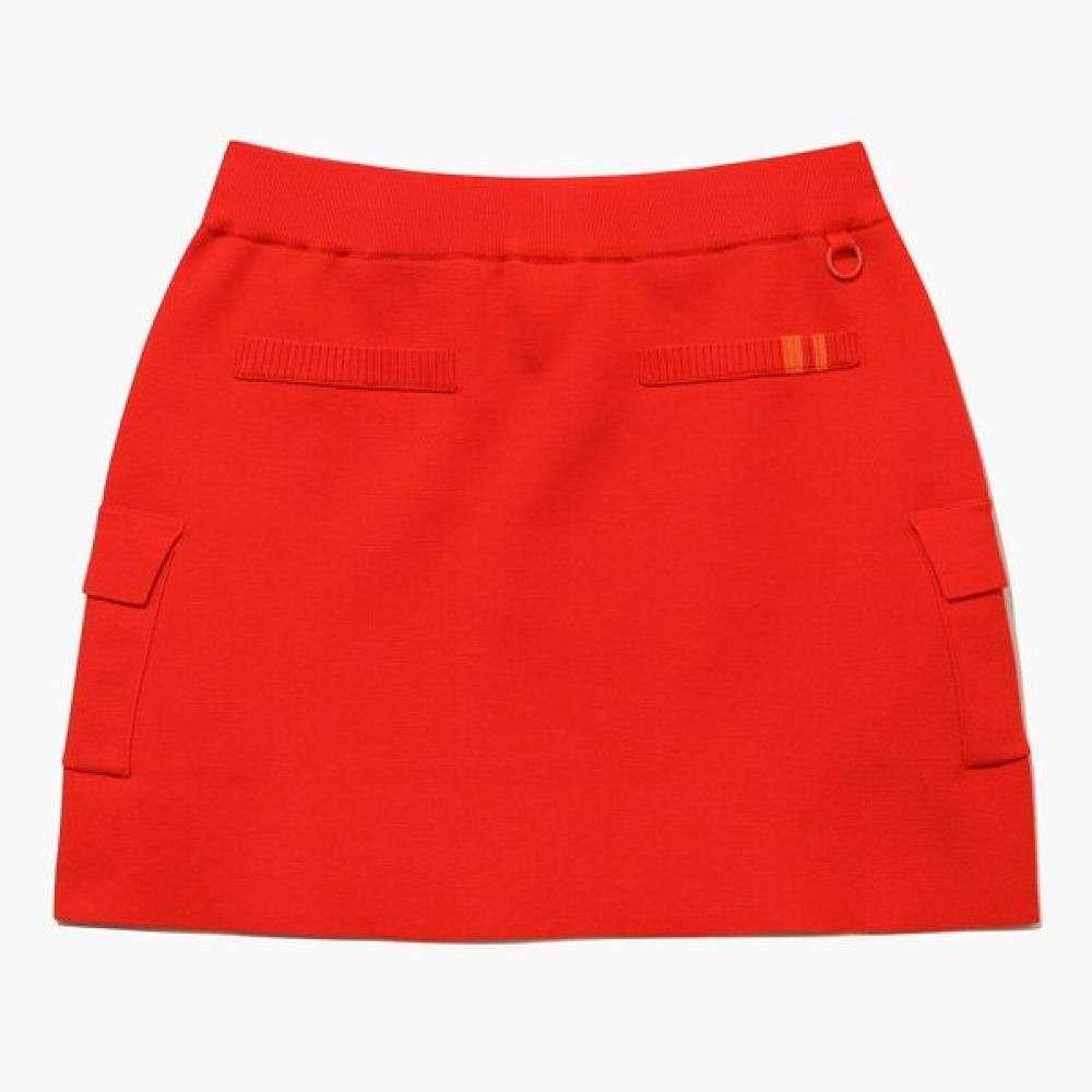 MunSingwear Women S Knit Skirt Orange mr122lSk11