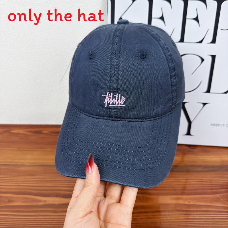 Street Dance Cap With Embroidered Letters For Summer Sun Protection And Casual Style