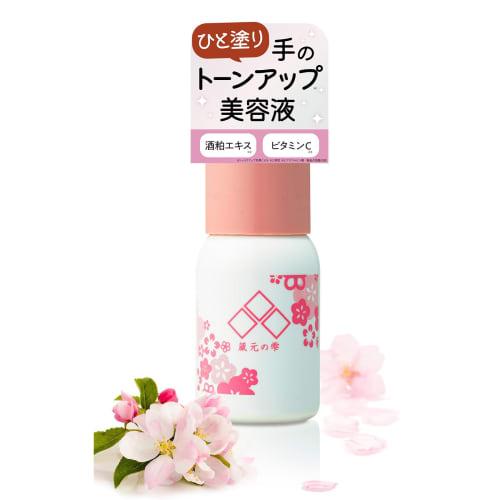 

Refreshing Hand Care on the Go: Kuramoto no Shizuku Hand Serum and Cream, 20ml, Made in Japan with Sake Lees and Job s Tears Fermented Extract, Rice B