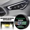 Car Headlight Restoration Polishing Kits Headlamp Scratch Repair Remover Oxidation Headlight Liquid Cleaning Polish Remove P2J5