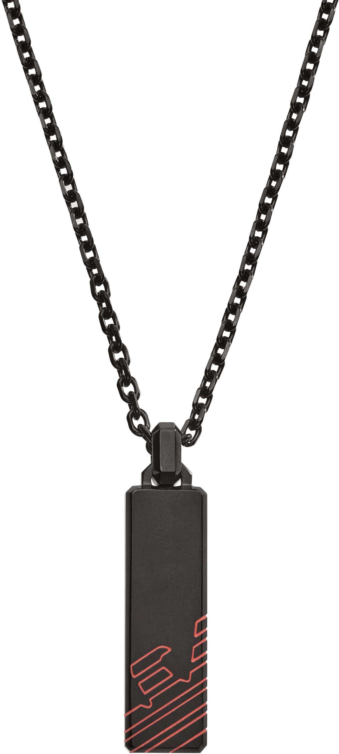 EMPORIO ARMANI Stainless Steel Necklace EGS2593001 [Emporio Armani]