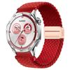 22mm 20mm Braided Nylon Strap For Huawei Watch GT5-4-3-2 Pro 46mm Samsung Watch 7/6/5/4 Magnetic Bracelet For Amazfit GTR4 Band