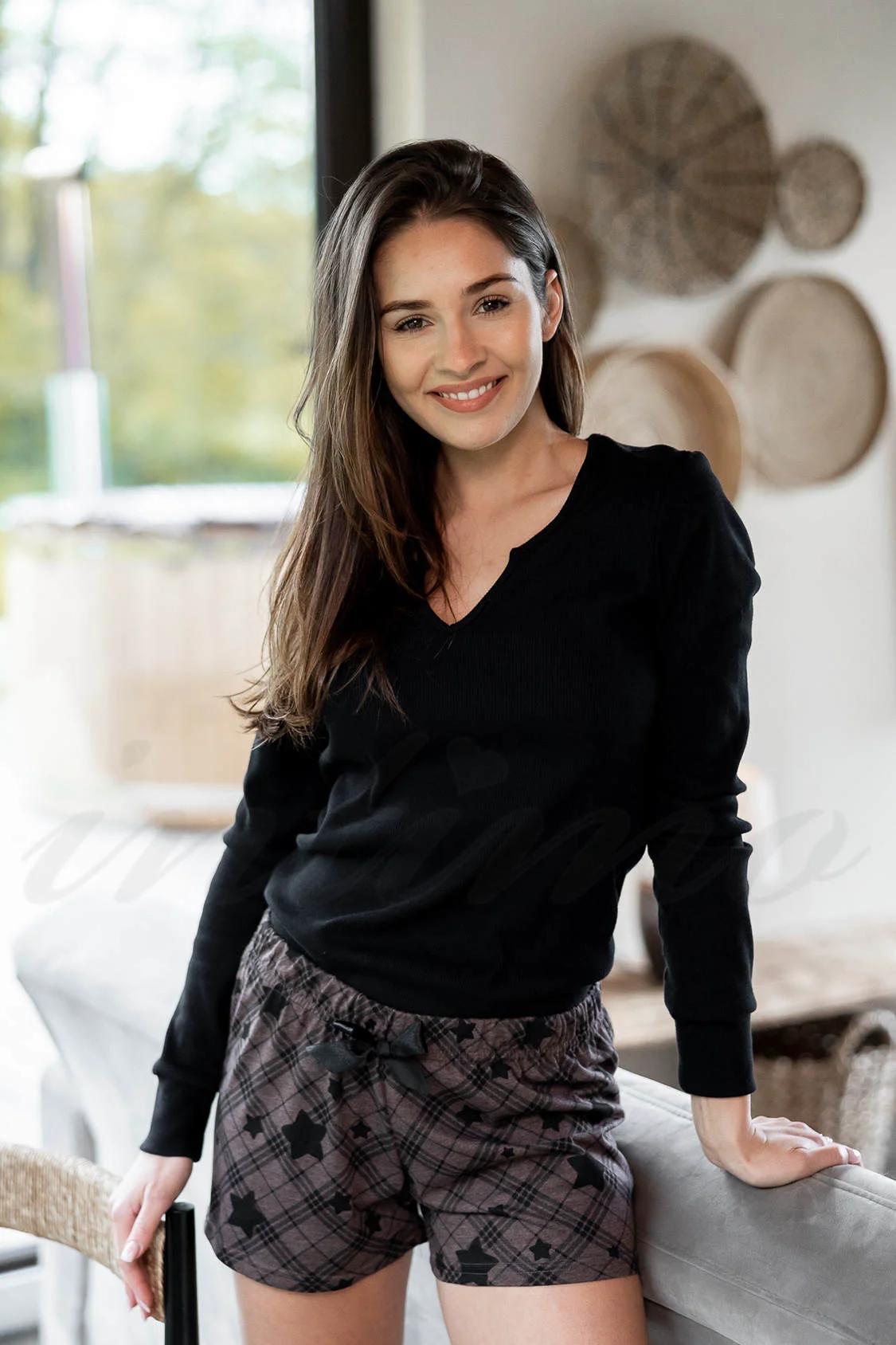 

комплект: джемпер і шортики Sensis (70988) 48(XL) різнокольорові кольору