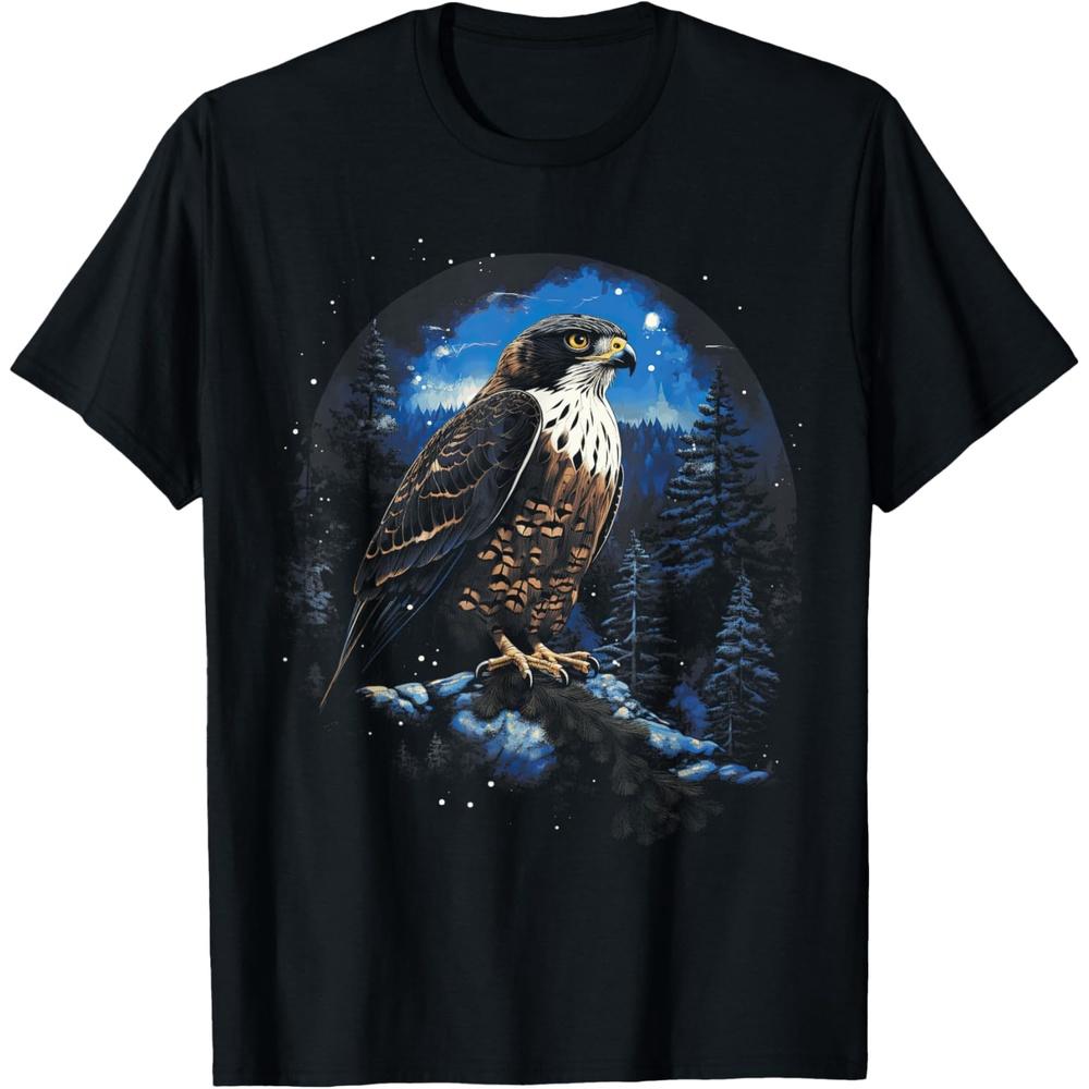 Falcon Animal Wildlife T Shirt