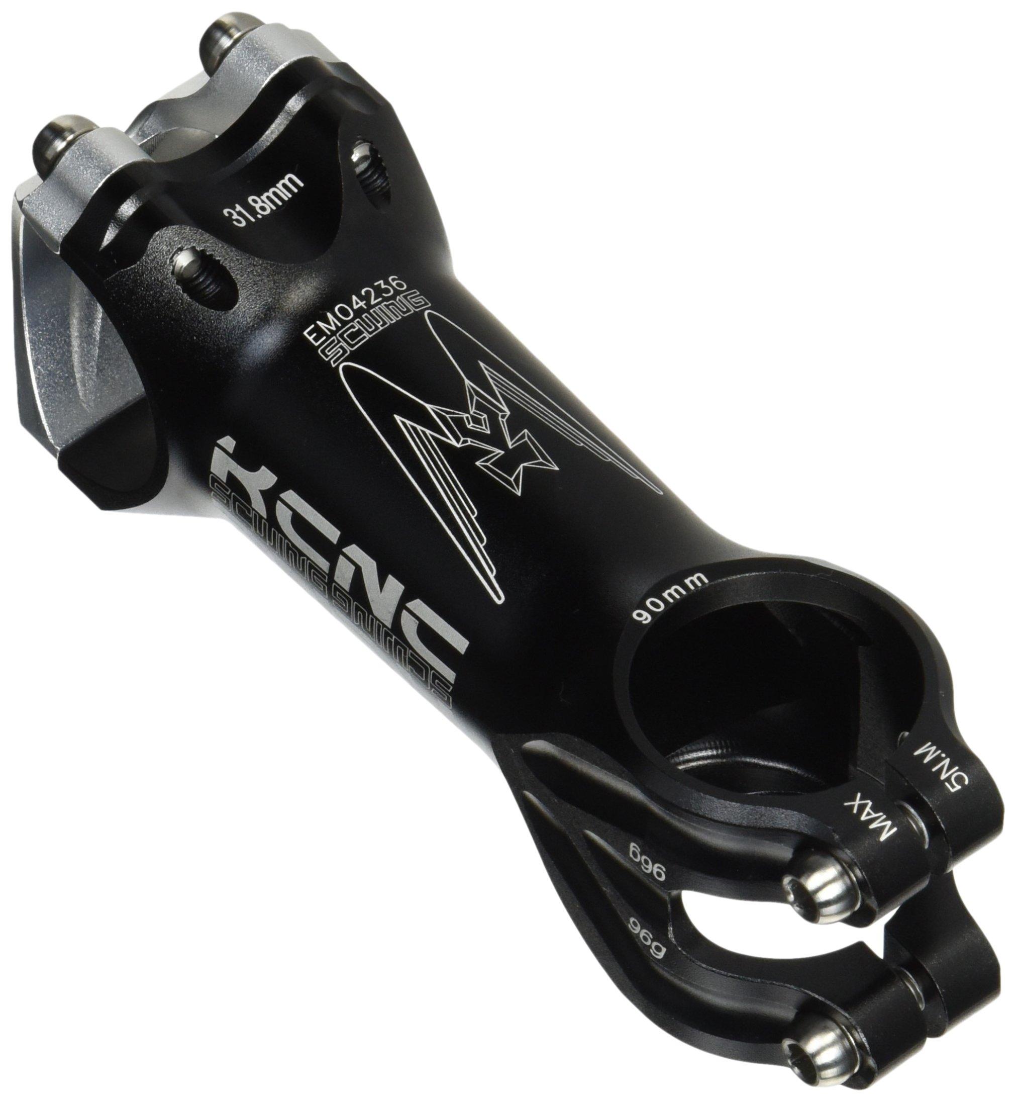 KCNC Scandium Lightweight Scandium Stem for Road Bikes and MTBs (SC Wing)