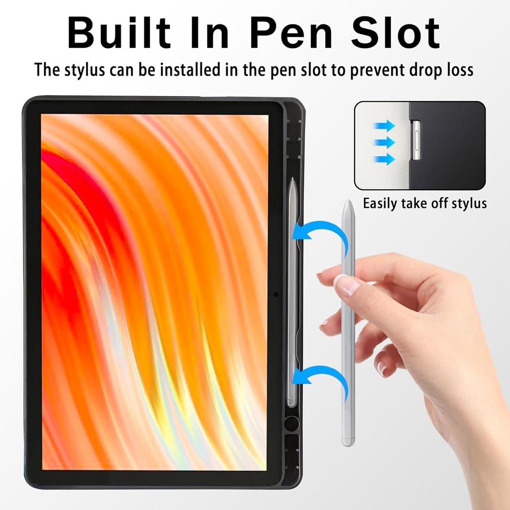Kit Tabletă Fire HD 10.1" cu Tastatură Magnetică Bluetooth și Protecție Iluminată 11