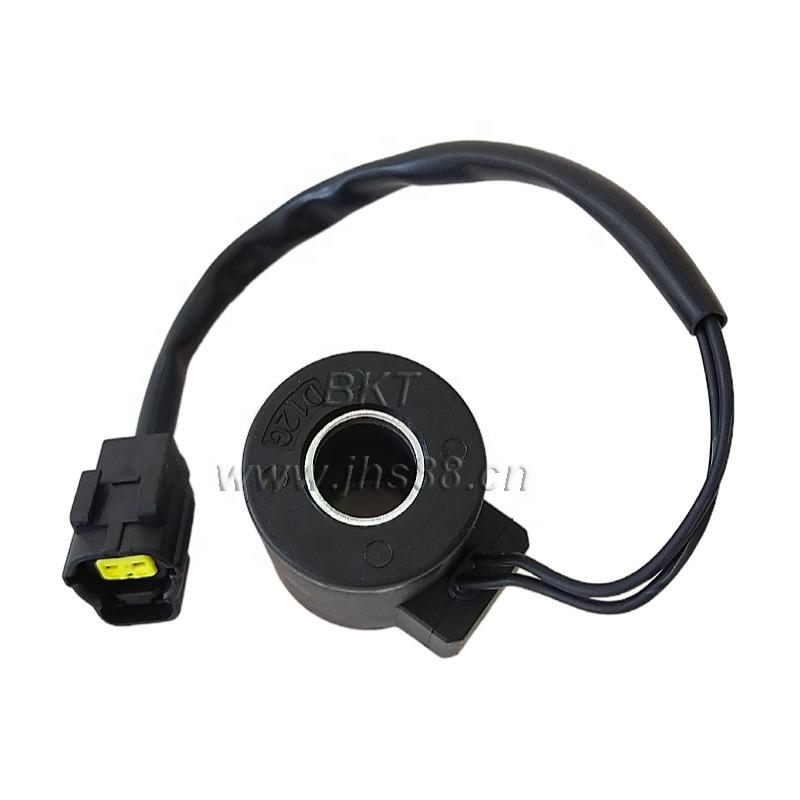 Factory Outlet Excavator Electric Parts large-plug DX60 24V Solenoid Coil