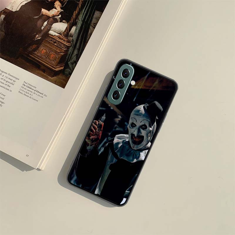 Horror Movie Terrifier Phone Case for Samsung A54 A14 A24 A34 A17 A37 A57 A55 A35 A25 A15 A07 A05S A04S A12 A22 A32 A52S A72 Gal