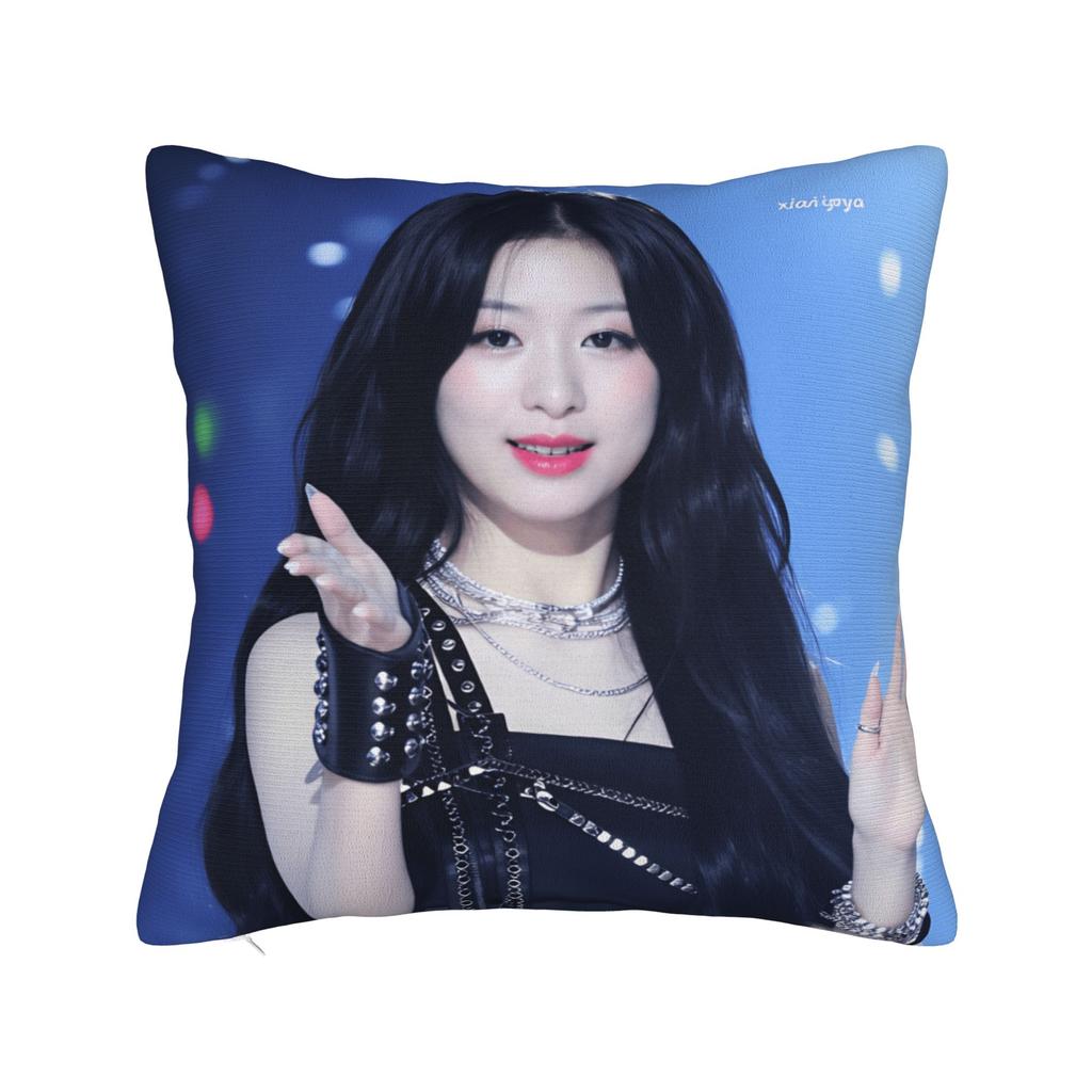 Korean singer A-Ahyeon Pillow Case  Soft Pillow Cover For Living Room Bed Chair Funny Pillowcases
