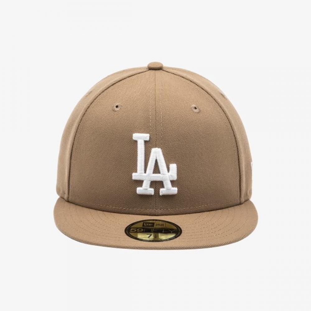 New Era Mlb La Dodgers Basic Size Cap Khaki 14561930