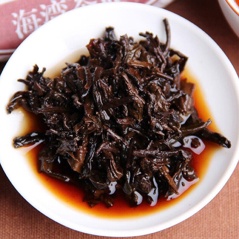 2023 Laotongzhi 9978 Yunnan Old Comrade Haiwan Puer Спелый чай Пуэр 357г/12.59унц. — фото 6