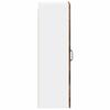 Dishwasher Front Panel Kalmar Smoked Oak 40 X 31 X 100 Cm