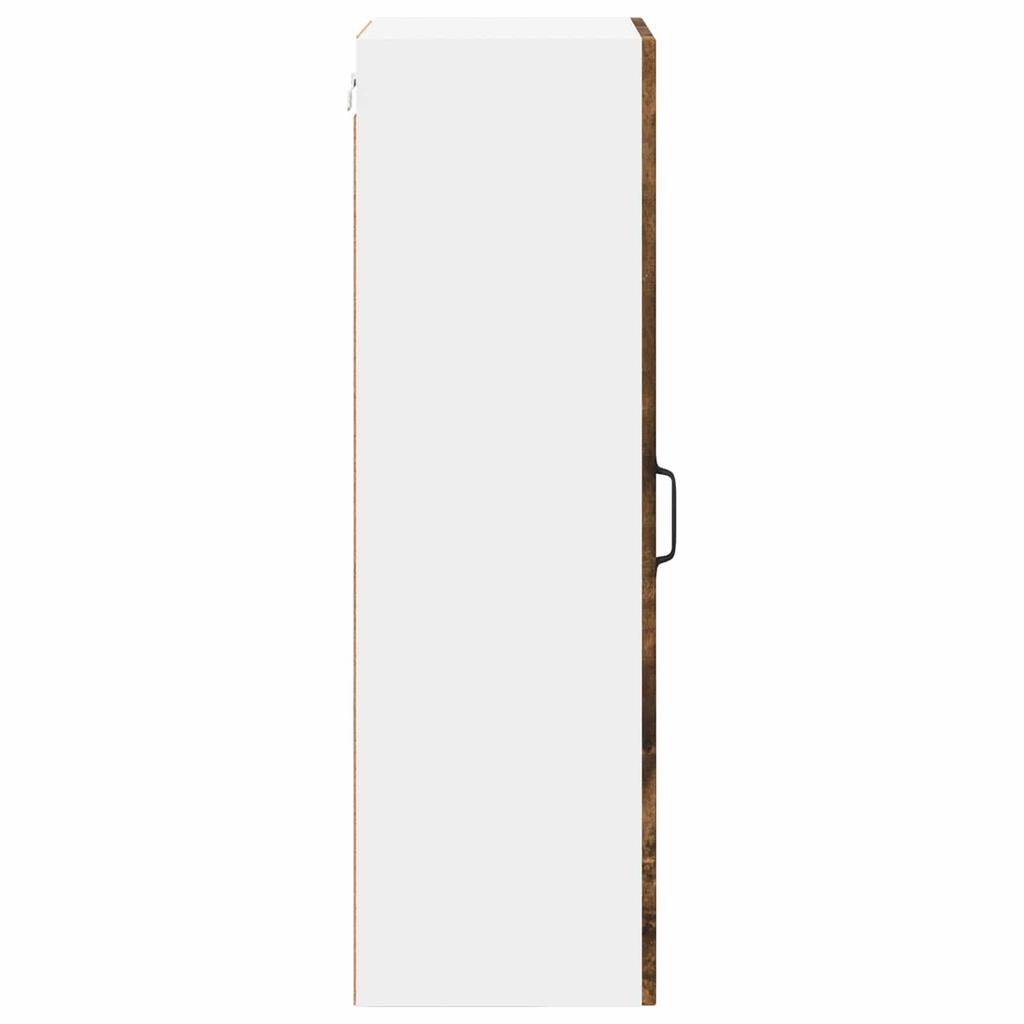 Dishwasher Front Panel Kalmar Smoked Oak 40 X 31 X 100 Cm