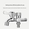 Washing Machine Dual Outlet Faucet