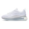 Nike Air Max 720 'Triple White' Gs AQ3196-100