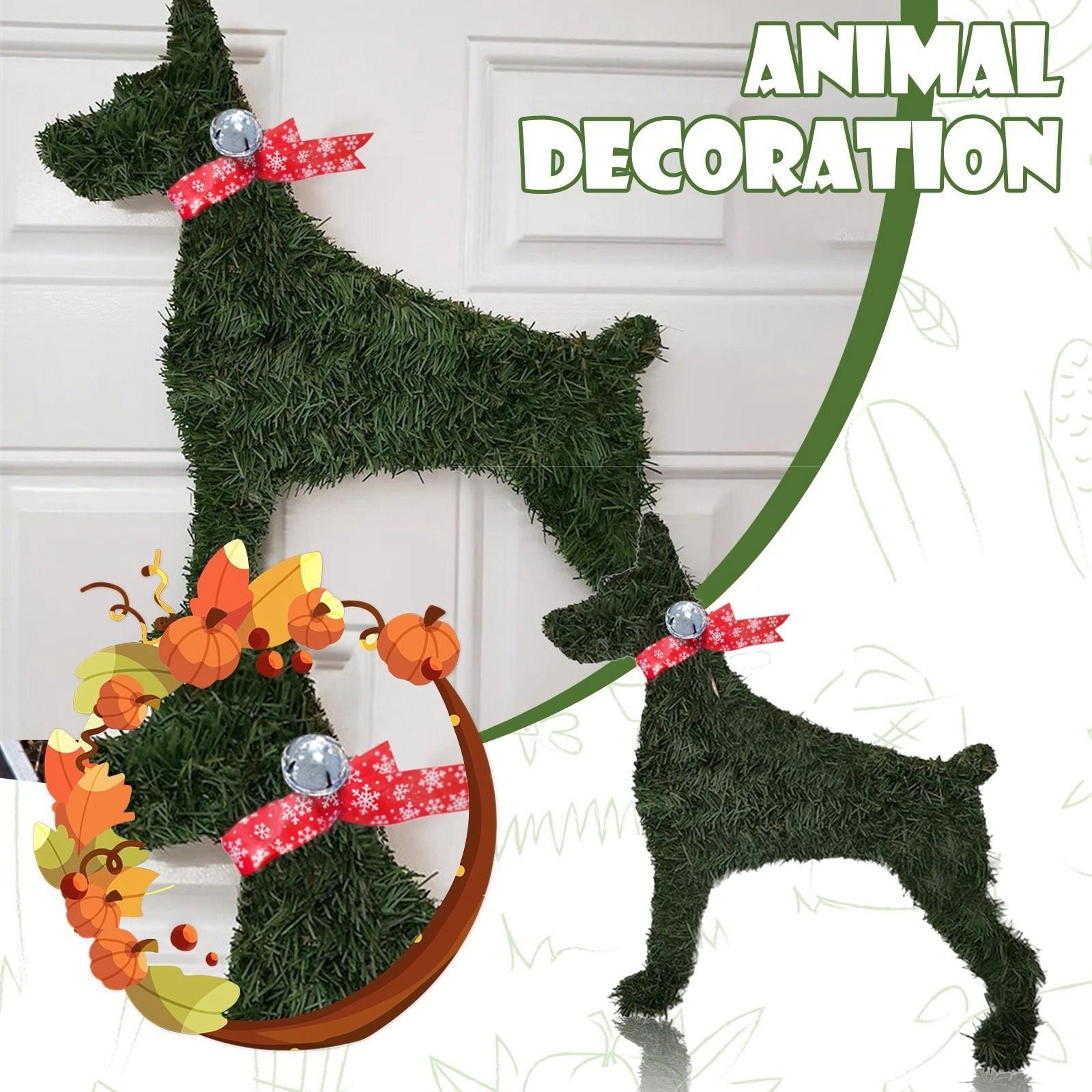 

Різдвяне цуценя собаки лабрадора ручної роботи X для приміщень на відкритому повітрі One Size