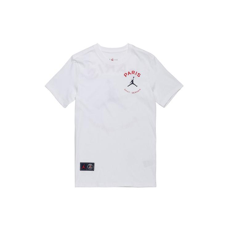Jordan Paris Saint Germain Logo T Shirt DB6515-100