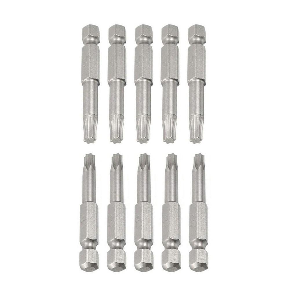 Wkrętak długi Wkrętak T30 1/4 Chwyt sześciokątny