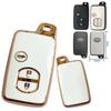 Toyota Dedicated Smart Key Cover, Key Case, Key Holder, Silicone, For Toyota, Majesta, Mark