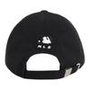 MLB Cotton Baseball Caps CP77 Unisex Black Fashion 32CP77011-07L
