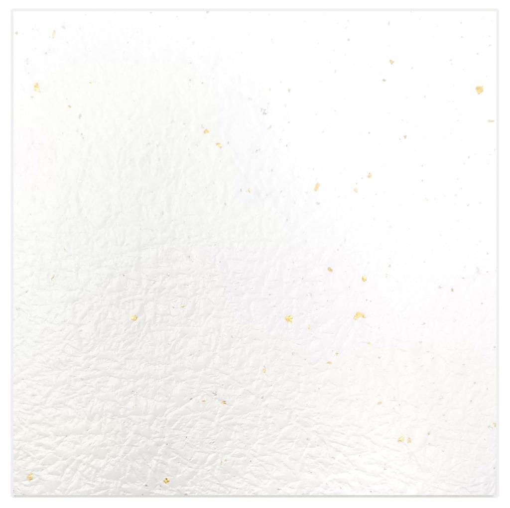 Kawasumi Washi Japanese Gold and 18 x 18 10 Sheets Paper, Colors, Torinoko, Silver, White, Approx. cm,