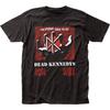 Dead Kennedys California Uber Alles Hand Herren T-Shirt Musik Klassische Band Schwarz Unisex T-Shirt