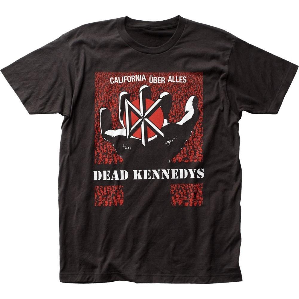 

Dead Kennedys California Uber Alles Hand Mens T Shirt Music Classic Band Black Unisex T-Shirt S