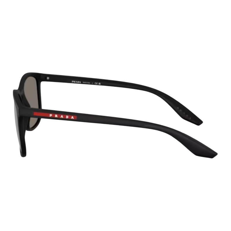 Prada Logo Acetate Butterfly Sunglasses Men Sunglasses Black A08S-SOLE-1BO2B0