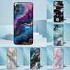 Design Marble Phone Case For Motorola Moto G54 5G Painted Back Cover For Moto G54 Power G64 TPU Soft Fundas Customized Photo