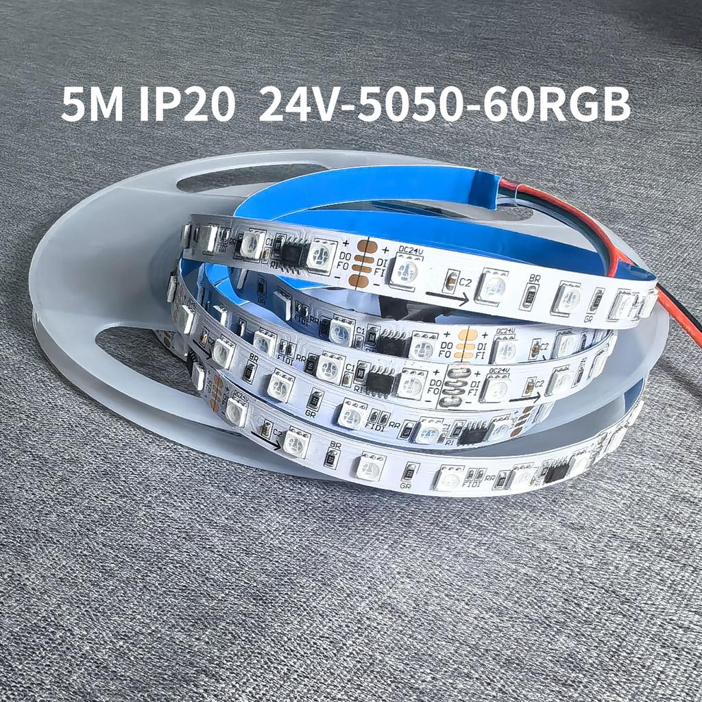 5-24V WT-SPI RGB RGBW LED Controller Tuya Smart Addressable WS2811 WS2812 SK6812 WS2814 Strip Light Controler Remote Control