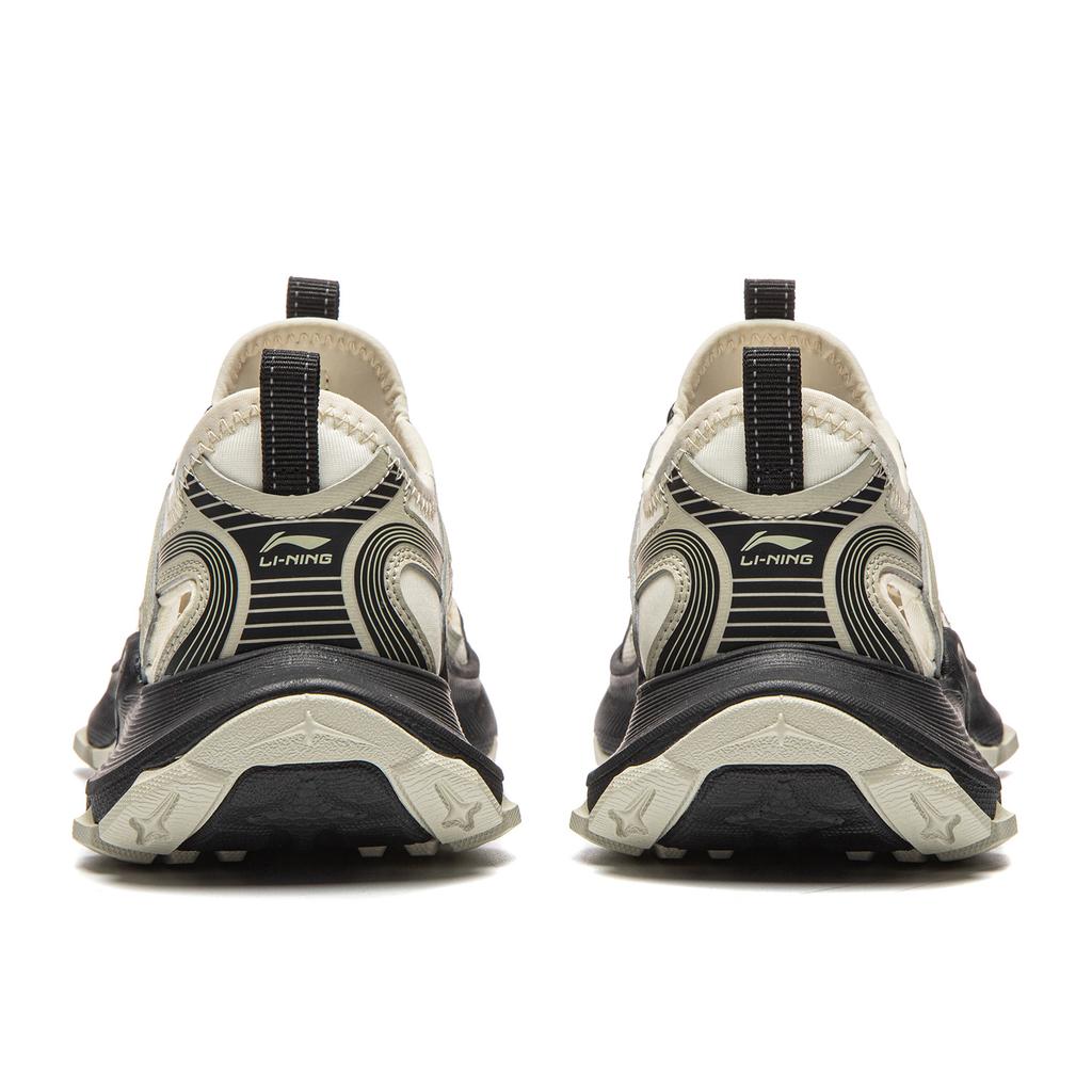 Li Ning Star Halo 2 Slip Resistant, Abrasion Resistant, Lightweight River Trekking Shoes Women's Khaki Gray AGUW038-4