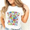Autism Gift for Mom Crew Neck Short Sleeve Tshirt Loud Proud Autism Mama Classic Tshirts Autism Awareness Day Mama Clothing