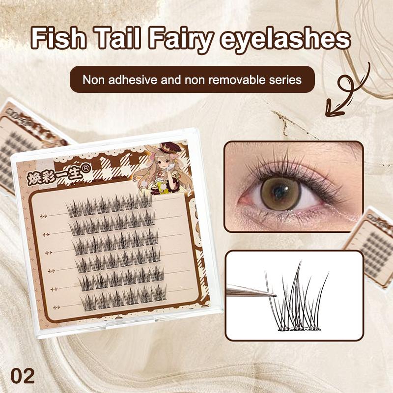 

Многоразовые накладные ресницы без клея самоклеящиеся комичные натуральные густые длинные наращивание ресниц увеличивающие глаза инструмент для красоты