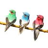 1pcs Cute Artificial Birds Fake Foam Animal Simulation Birds Models Tit DIY Craft Home Garden Ornament Decoration