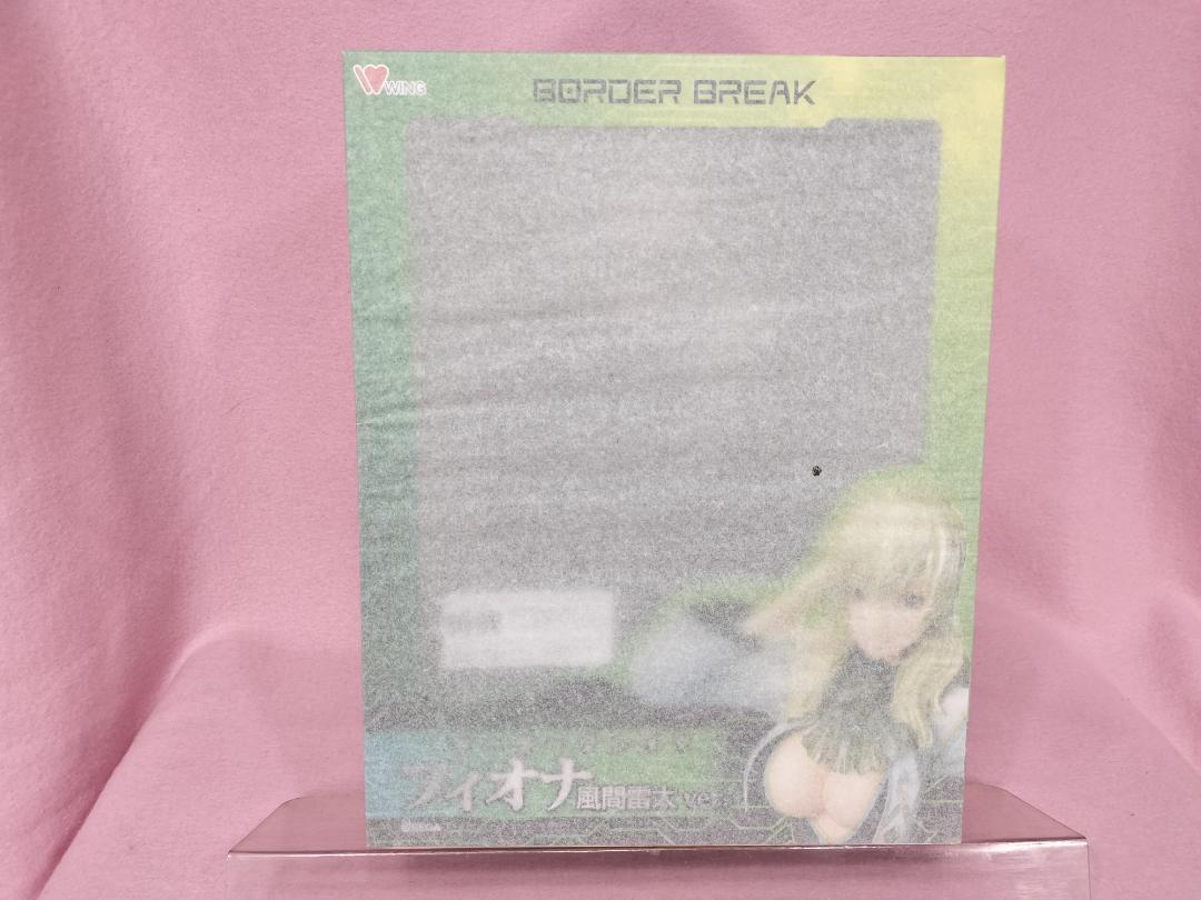 

[USED] Border Break Fiona Raita Kazama Ver. 1/7 scale
