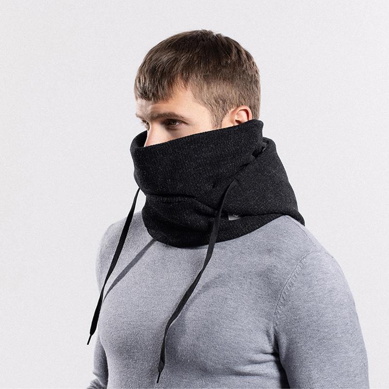 Zimní venkovní zateplená kšiltovka pro rodiče Muži Ženy Cyklistika Lyžování Muži Kšiltovka Velvet Ochrana krku Vše v jednom Čepice Skullies Beanies