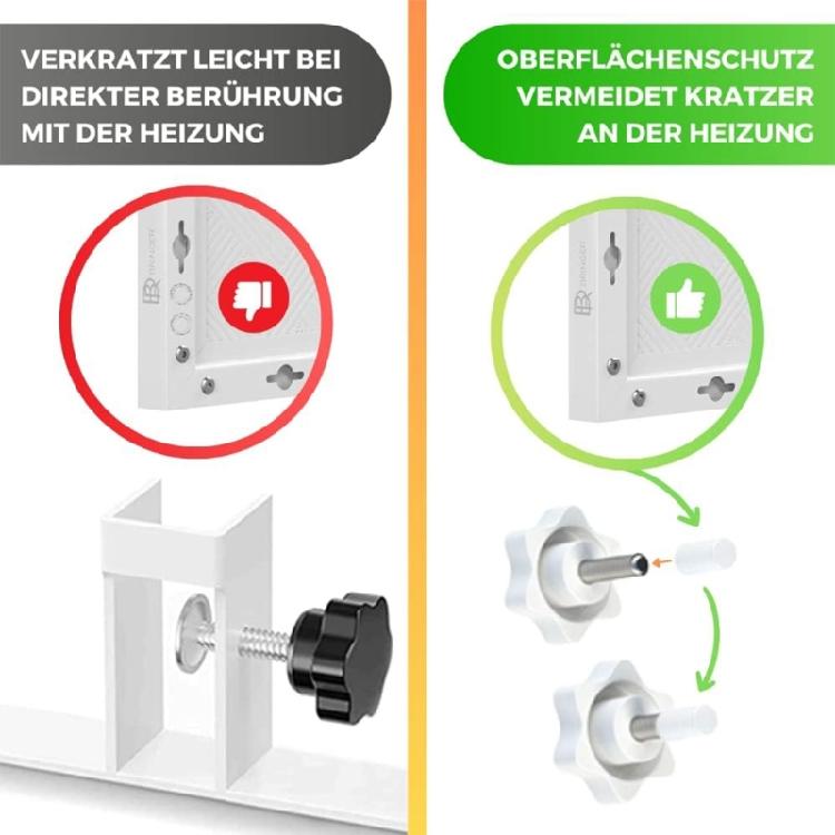 Langlebige Infrarotheizung Halterung Infrarotheizung Füße Infrarot Heizung Ständer