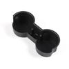 TPE Black Center Console Water Cup Holder For Cadillac CT5 -2024