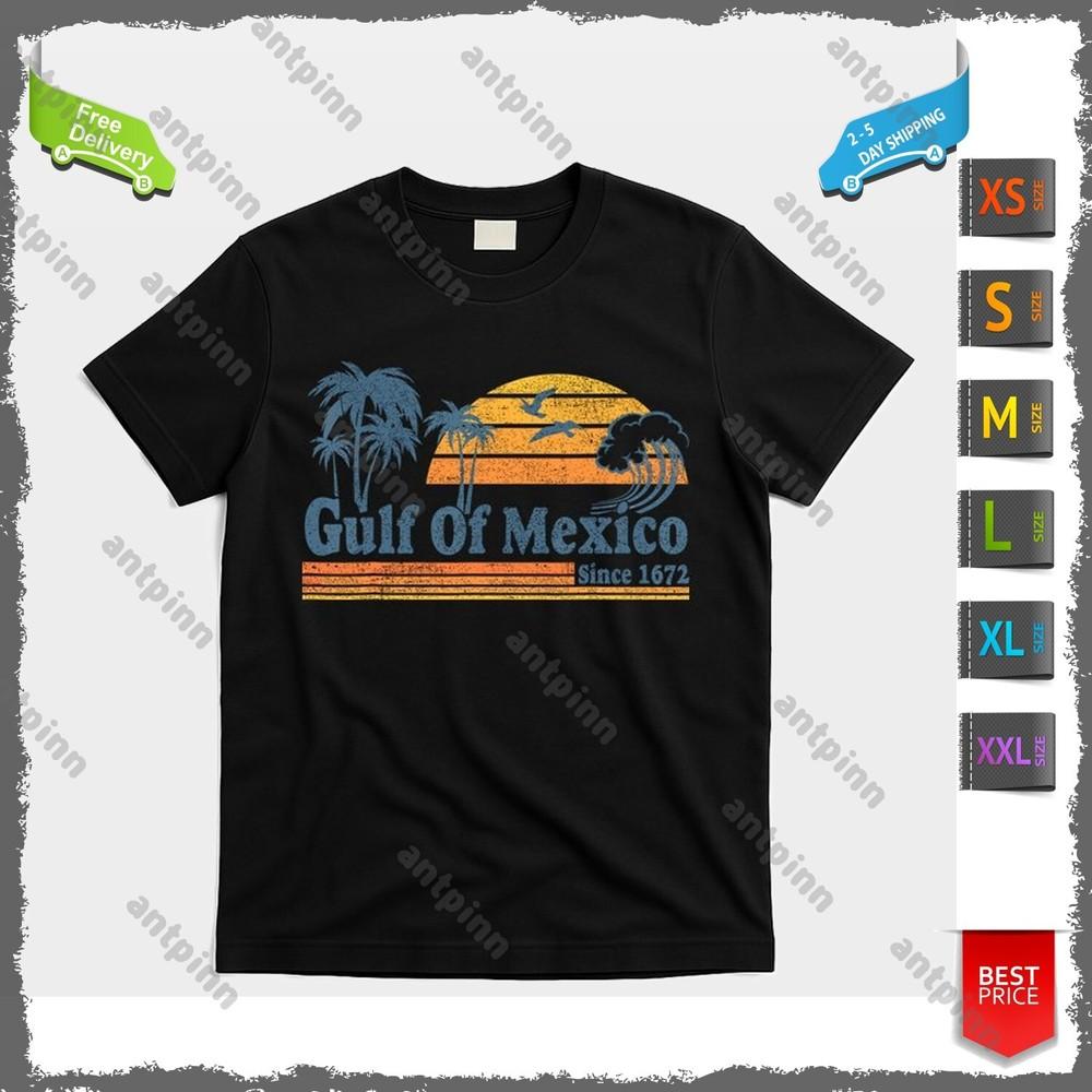 Vintage Gulf Of Mexico T-Shirt Unisex Unisex T-Shirt XL