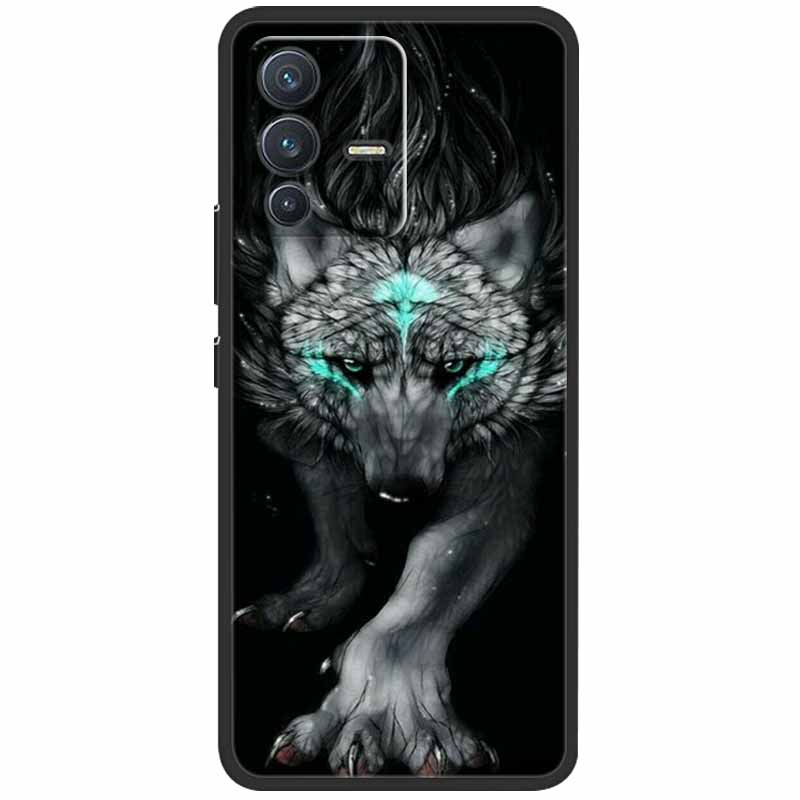 Case For Vivo V23 5G Cover V23 Pro Silicone Soft Protective Back Cases for Vivo V 23 5G Case V2130 V2132 V23Pro TPU Bumper Bag