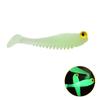 Fishing Bait Luminous Artificial Silicone Bait Worm Luminous Fishing Lure Wobbler Swimbaits