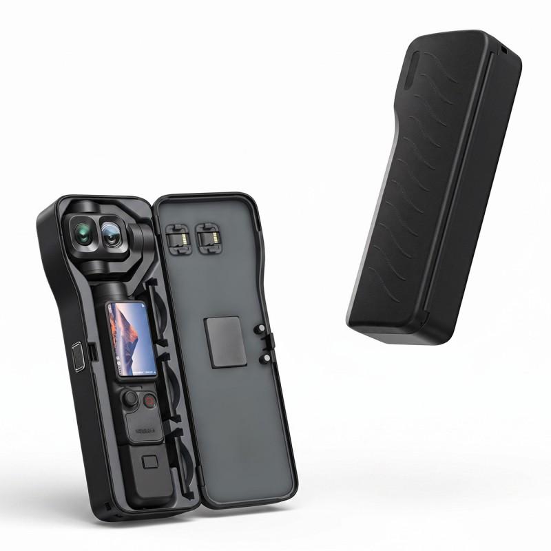 Full Coverage Protective Case With Storage Box DJI Osmo Pocket 4 Pro Portable Travel Carry Vlogging Action Camera