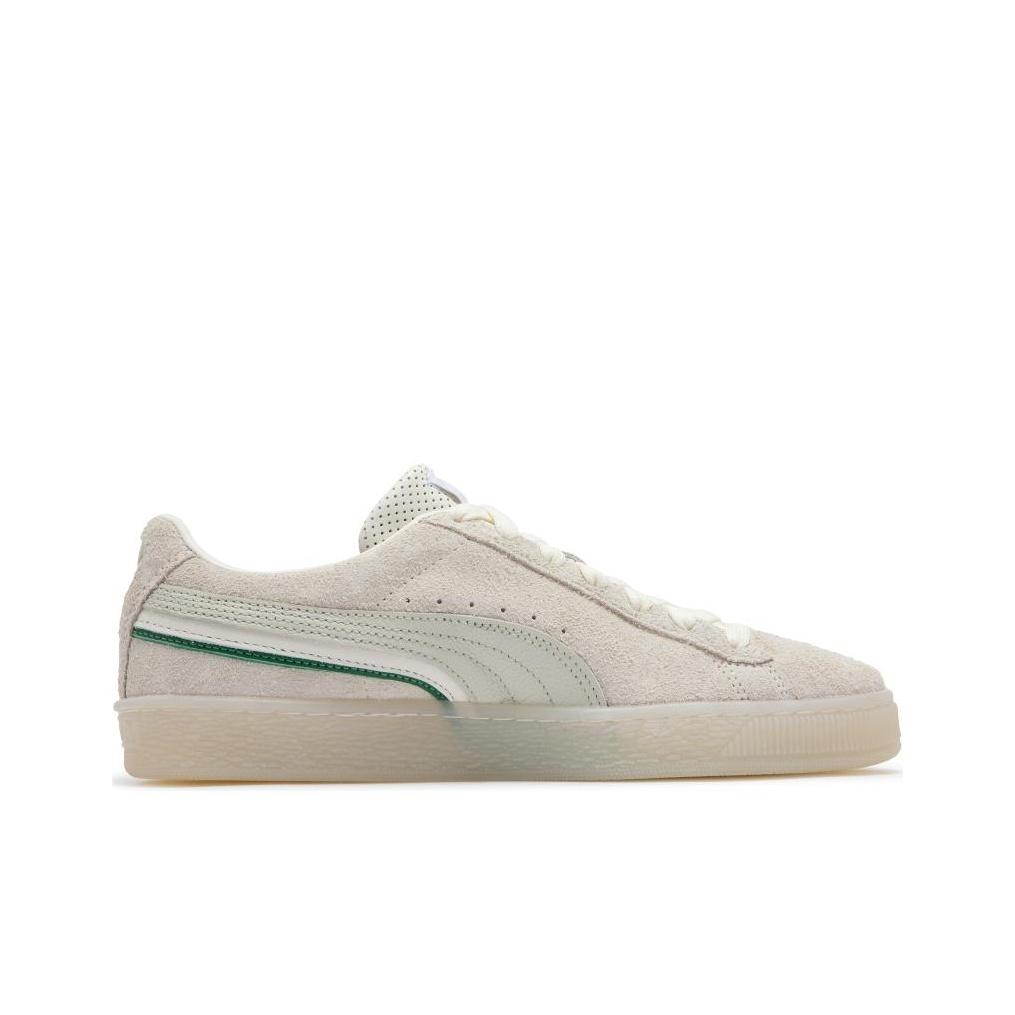 Puma Suede Classics OG Warm White Archive Green Men Sneakers Cream Sedate-Grey 398569-01