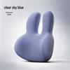 Car Headrest & Lumbar Support Pillow - Cute, Skin-Friendly Memory Foam for Neck & Back Comfort