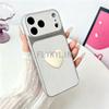 3D Love Heart PU Lambskin Phone Case For Samsung S26 Ultra S25 S24 S23 S22 S21 S20 FE Plus Note 20 Candy Color Soft Back Cover
