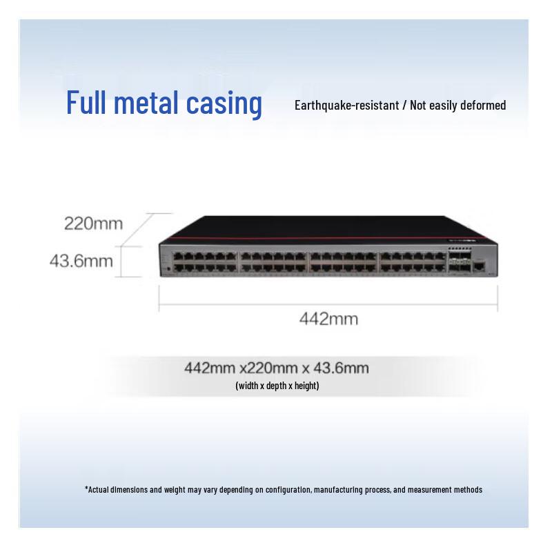 Huawei S5735S Series Enterprise Gigabit Managed Switch